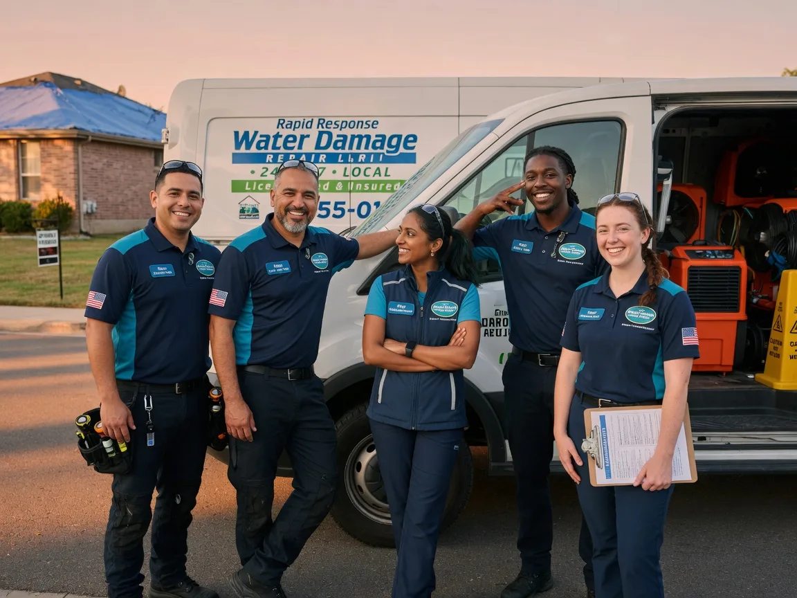 Water Damage Restoration company in Eustace, TX